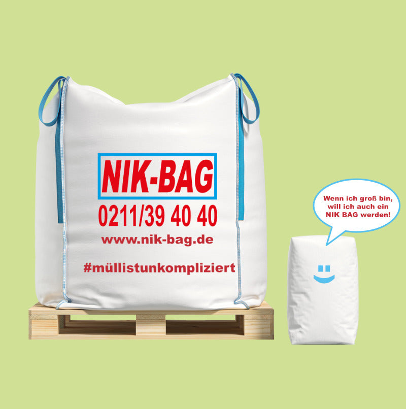 NIK-BAG Big Bag inkl. Abholung und Entsorgung