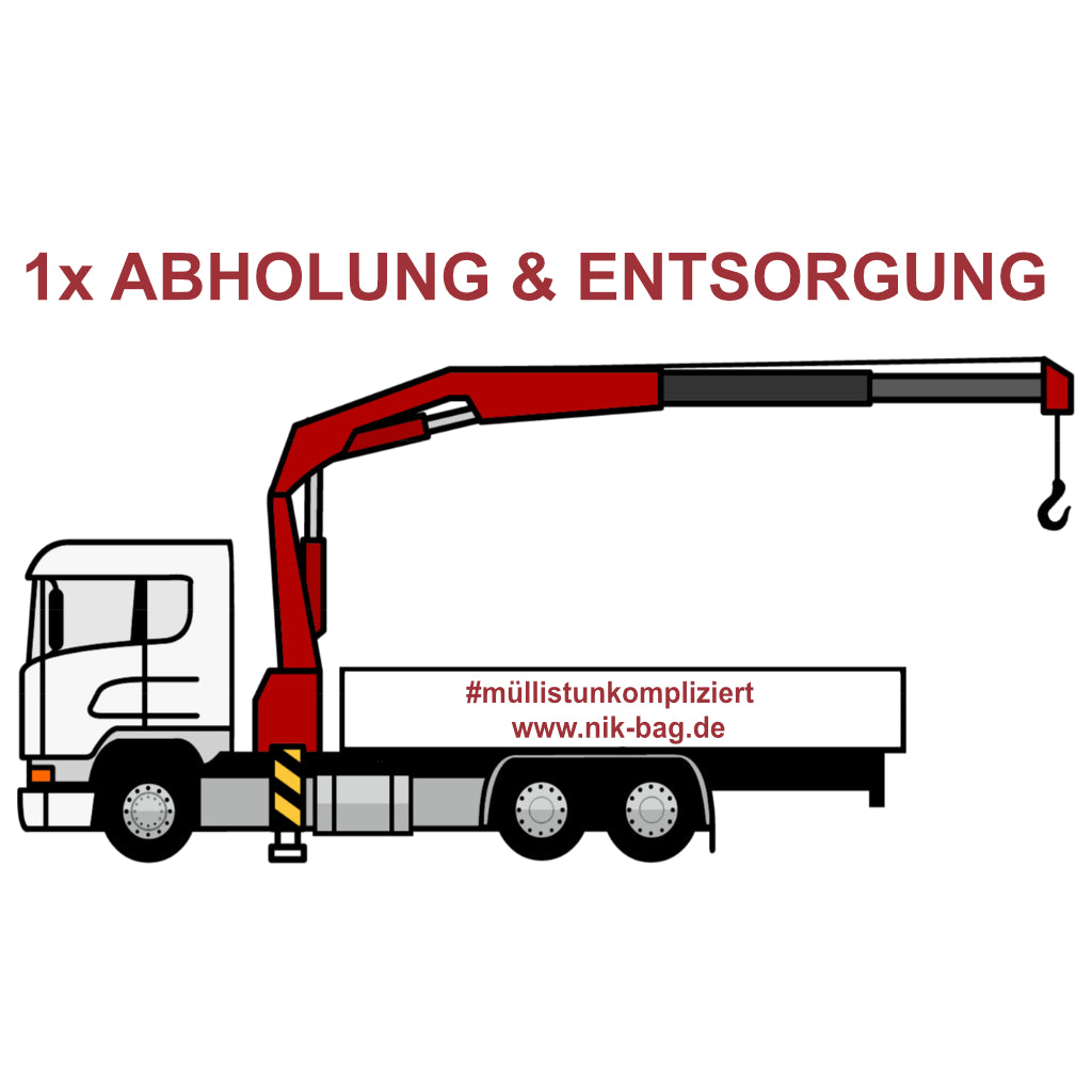 Abholung & Entsorgung Big Bag durch NIK BAG